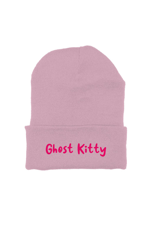 Ghost Kitty Beanie