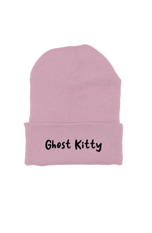 Ghost Kitty Beanie